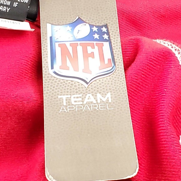 NFL San Francisco 49rs Zipper Jacket team Apparel Mens size Large - Picture 7 of 8